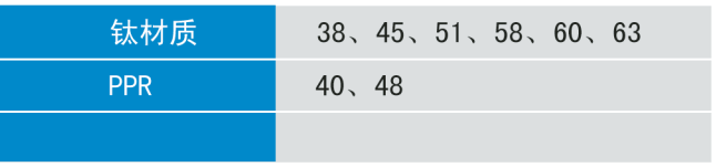 UPVC浮筒 UPVC浮筒