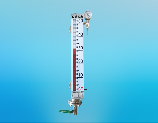 UHZ-15d  真空夾套型/防霜型磁翻板液位計