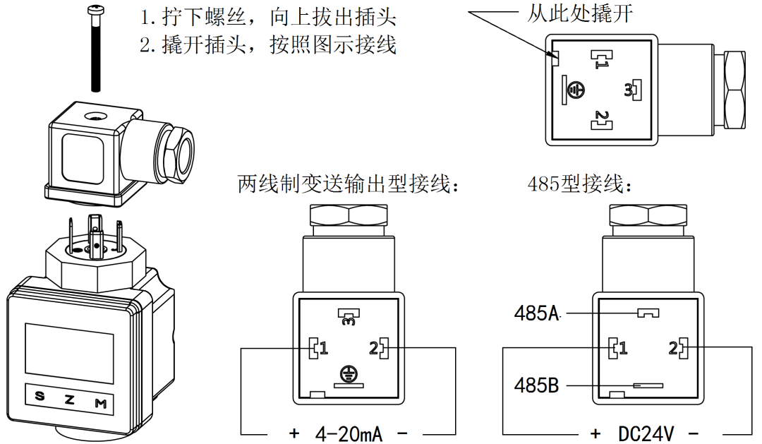 雙參數(shù)智能工業(yè)在線pH變送器操作手冊(cè) 雙參數(shù)智能工業(yè)在線pH變送器操作手冊(cè)